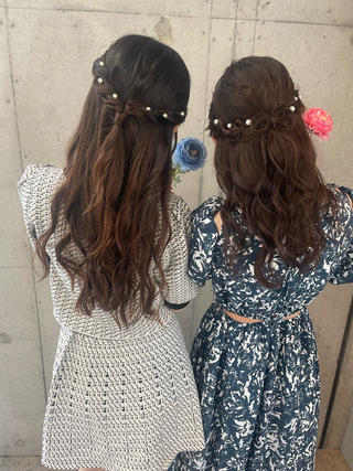 ヘアアレンジ 美髪× ヘアセット✨Araiのヘアスタイル