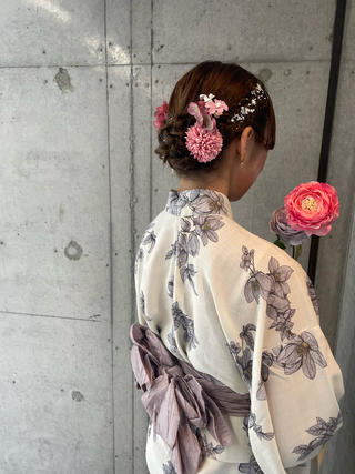 ヘアアレンジ 美髪× ヘアセット✨Araiのヘアスタイル