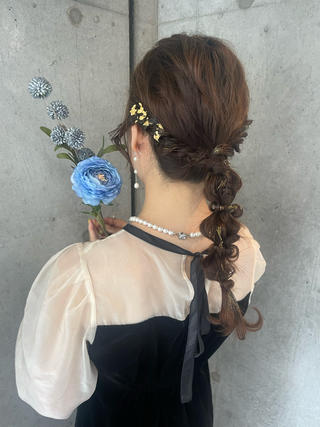 ヘアアレンジ 美髪× ヘアセット✨Araiのヘアスタイル
