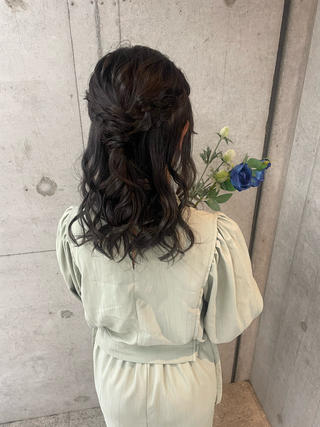 ヘアアレンジ 美髪× ヘアセット✨Araiのヘアスタイル