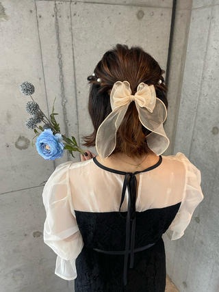 ヘアアレンジ 美髪× ヘアセット✨Araiのヘアスタイル