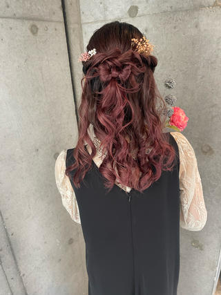 ヘアアレンジ 美髪× ヘアセット✨Araiのヘアスタイル