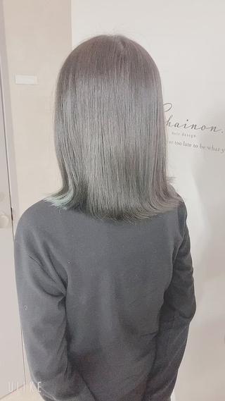 #透明感カラー
#インナーカラー
#髪質改善
#外ハネ
