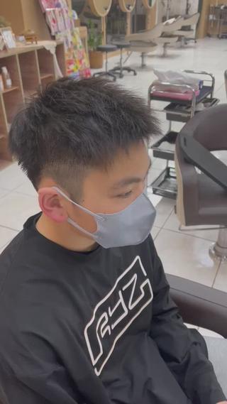 メンズ 似合わせスタイル 足立のヘアスタイル