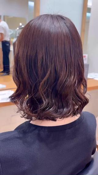 ボブパーマ 