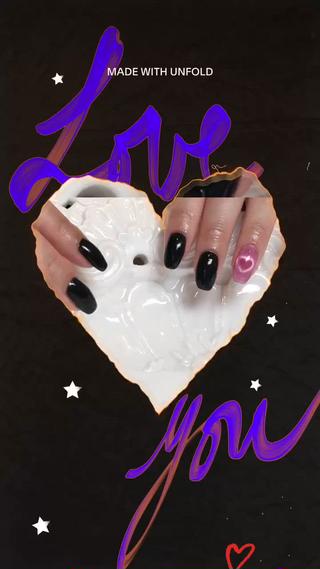 #ハートマグネット
#春ネイル