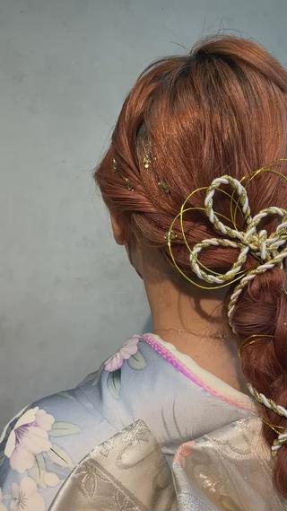 結婚式ヘアセット 