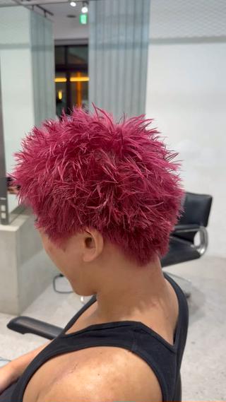 ショート カラー メンズ fifth／美容師 りょうのヘアスタイル