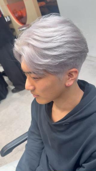 ショート カラー メンズ fifth／美容師 りょうのヘアスタイル