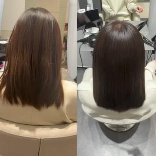 オーダーメイド縮毛矯正。
髪質に合わせたお薬の選定。
繊細なツインブラシとアイロンの熱入れ。
必ず美髪に導きます。