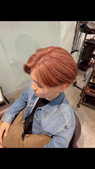 カラー メンズ 🔥メンズ特化シ ャドウ、URYU🔥のヘアスタイル
