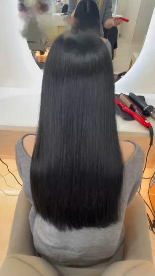 ロング カラー ヘアアレンジ 堀澤 優麻のヘアスタイル