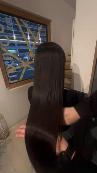 酸熱トリートメントでつやつやサラサラに