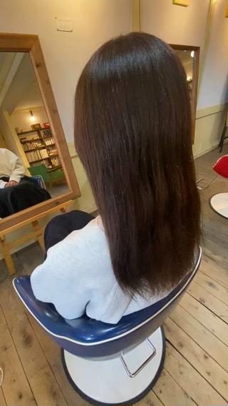 パーマ 高塩翔大 髪質改善のヘアスタイル
