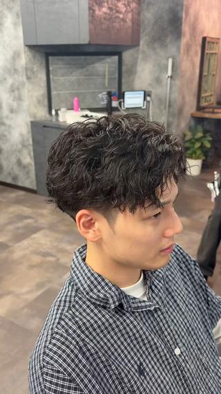 パーマ メンズ 【横浜メンズ 特化美容師】昇陽のヘアスタイル