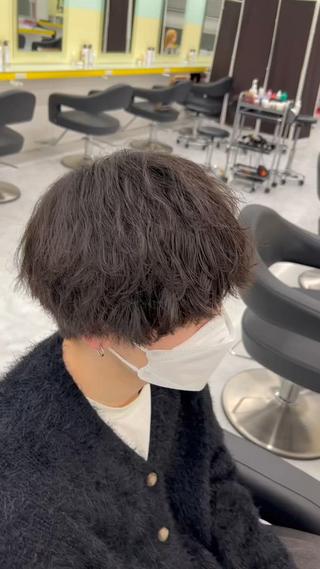 パーマ メンズ 【横浜メンズ 特化美容師】昇陽のヘアスタイル