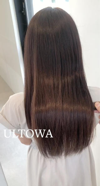 髪質改善ULTOWAトリートメント+独自のトリートメントの組み合わせで自信の持てる後ろ髪へ