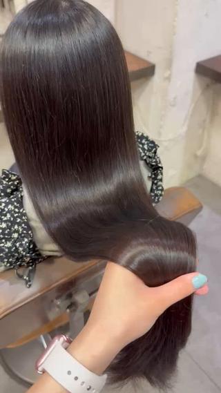 ロング もり さくらのヘアスタイル