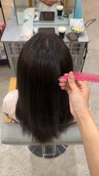 縮毛矯正