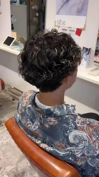 メンズ HIKARI / カットモデル募集中のヘアスタイル