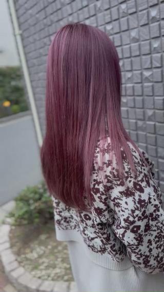 ベースで15トーン以上必要なカラーです
うる艶さくらピンク