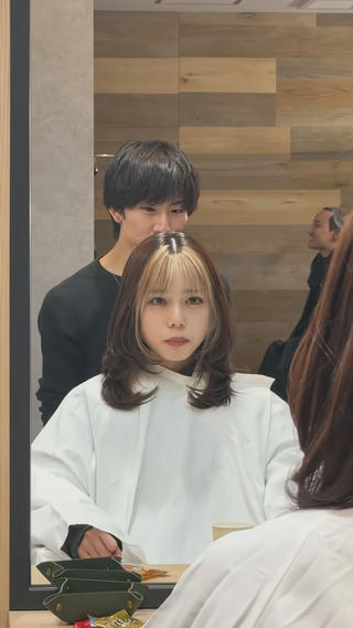 ミディアム レイヤーとショートが 好きな人/三浦翔のヘアスタイル