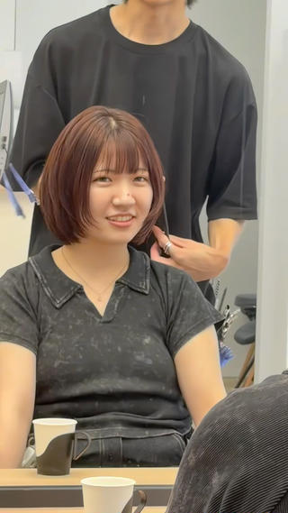 ミディアム レイヤーとショートが 好きな人/三浦翔のヘアスタイル