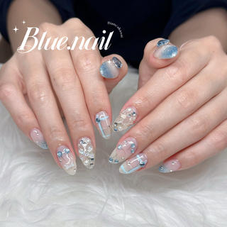ネイル Bianca葛西 🍒Hinanoのネイルデザイン