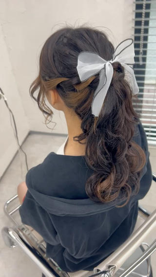 ︎︎︎︎ アップスタイル (飾り持参ok!)