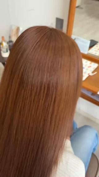 カラー 🫧おおにし みか🫧のヘアスタイル