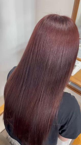 ロング 🫧おおにし みか🫧のヘアスタイル