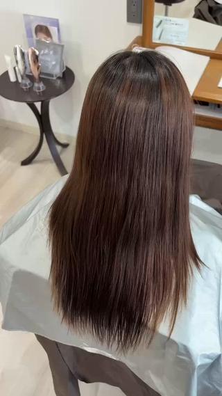 ロング カラー 🫧おおにし みか🫧のヘアスタイル