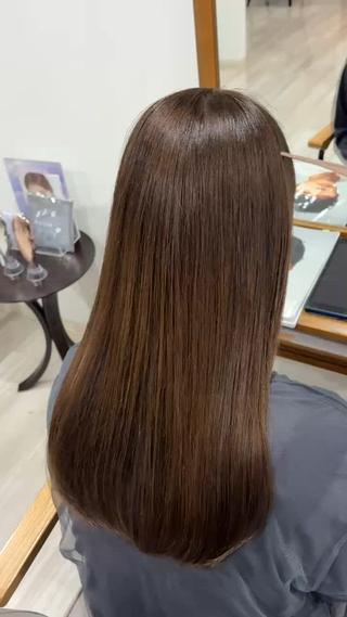 ロング カラー 🫧おおにし みか🫧のヘアスタイル
