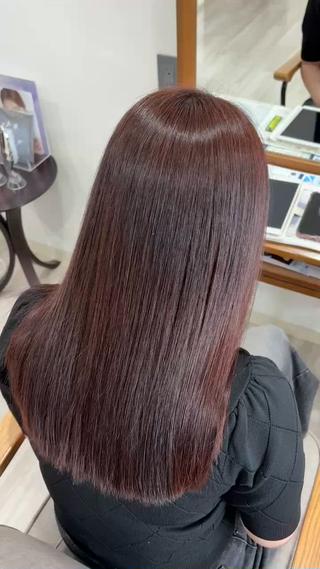 ロング 🫧おおにし みか🫧のヘアスタイル