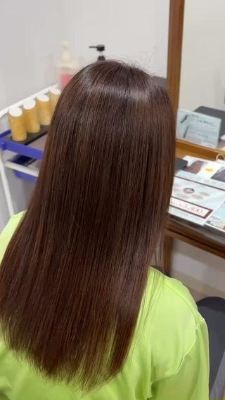 カラー 🫧おおにし みか🫧のヘアスタイル