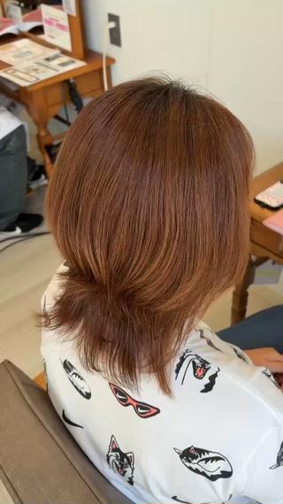 ミディアム 🫧おおにし みか🫧のヘアスタイル