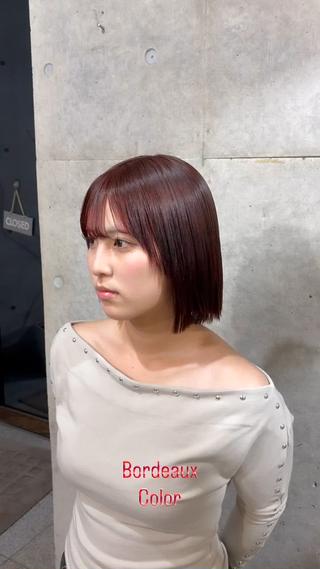 ショート OTA  SENAのヘアスタイル