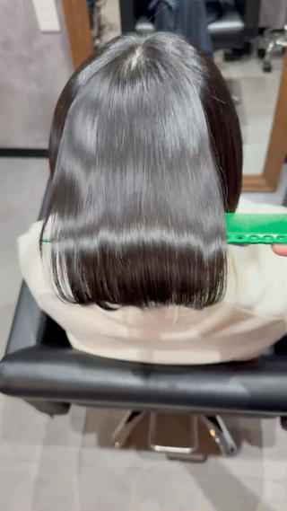 ショート 縮毛矯正 診断/髪質改善 嶋村のヘアスタイル