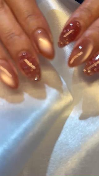 ネイル MeChouette ネイルのネイルデザイン