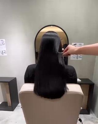 艶髪ロング