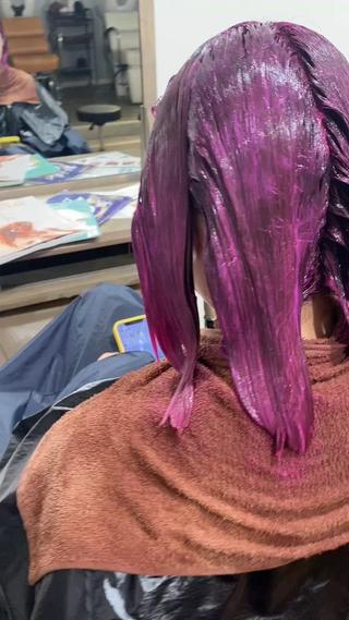 ショート カラー 夜23時まで予約🉑 reverieあきらのヘアスタイル
