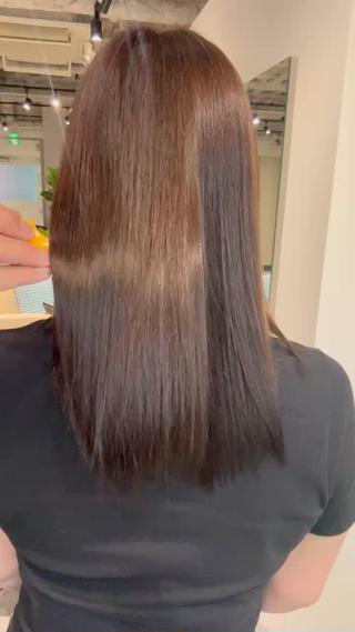 ロング 夜23時まで予約🉑 reverieあきらのヘアスタイル