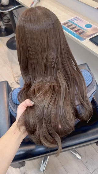 ロング カラー ヘアアレンジ メンズ 代表🎀 ふわモテ愛 され髪🩷yumiのヘアスタイル