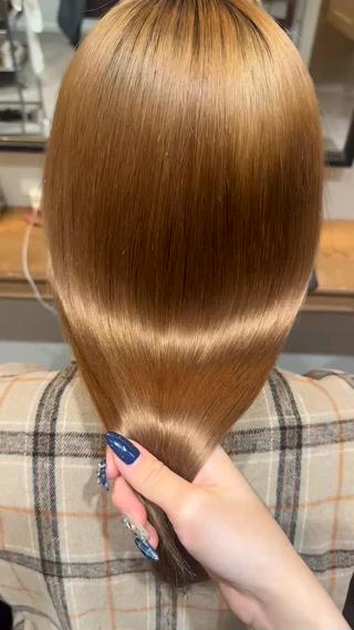 ミディアム パーマ  ︎︎ KASUMIのヘアスタイル