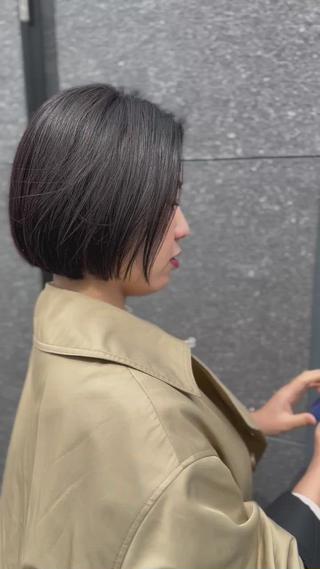 オフィスでもOKなシークレットハイライト。色味や明るさの調整は可能なので、ご相談ください。 