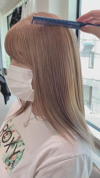 ブロンドミルクティー