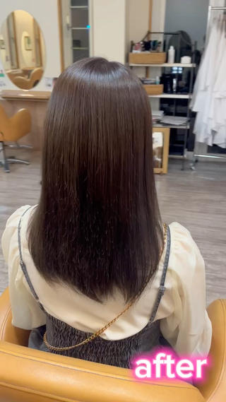 ワンカラーでできるナチュラルブラウです