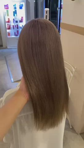 ロング カラー れい🫧 ハイトーン特化のヘアスタイル