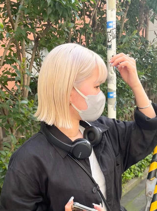 ショート カラー パーマ ヘアアレンジ メンズ キッズ 大人スタイル 太田のヘアスタイル