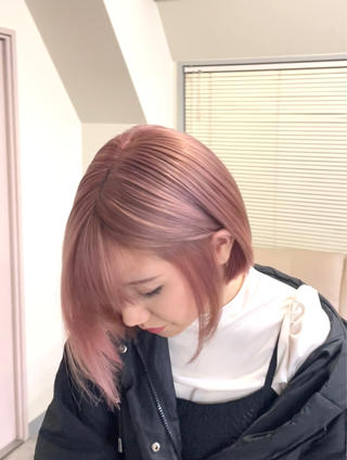 ショート カラー パーマ ヘアアレンジ メンズ キッズ 大人スタイル 太田のヘアスタイル